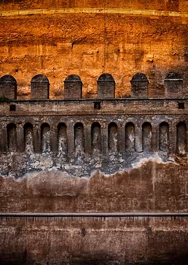 Medieval Castle Wall