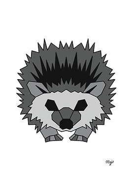 Hedgehog White