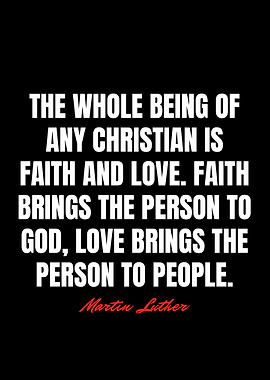 Martin Luther Quotes