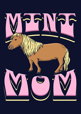 Mini Mom Miniature Horse