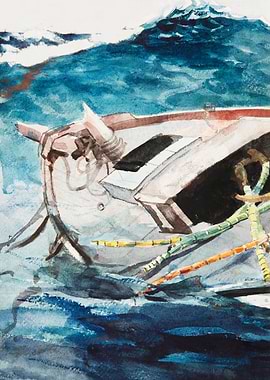 Study for The Gulf Stream