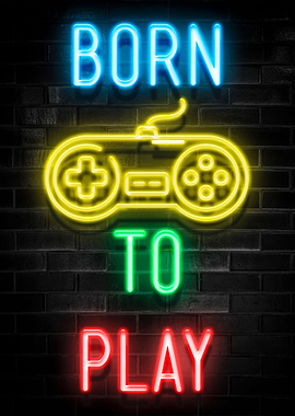 BORN TO PLAY