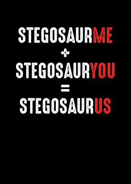 Stegosaurus love