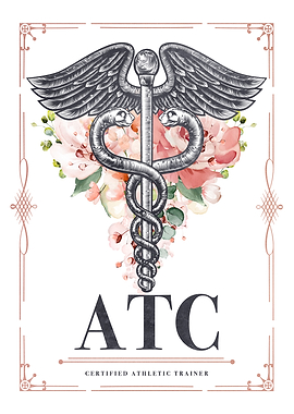ATC with Flowers