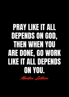 Martin Luther Quotes