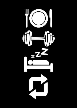Eat Lift Sleep Repeat