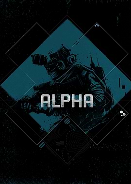 Blue Alpha