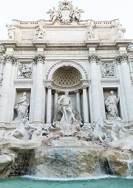 Trevi Fountain in Rome 1