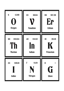 Overthinking of Elements