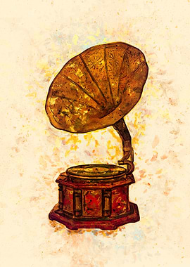 Art of Music Victrola