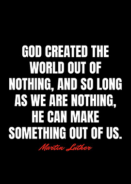 Martin Luther Quotes