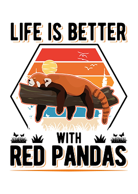 Red Panda Gift