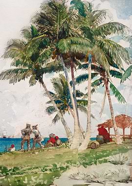 The Buccaneers 1885 by W