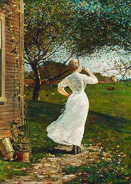 The Dinner Horn 1870