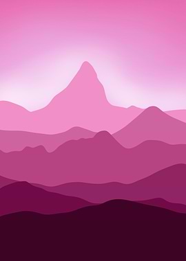 Pink Mountains