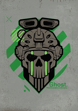 Green Ghost Mask