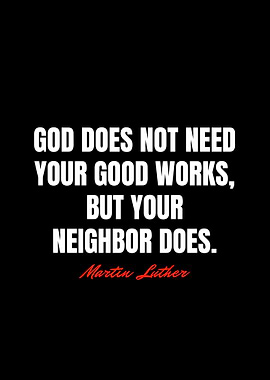 Martin Luther Quotes