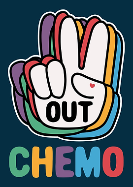 Out Chemo Cancer Warrior