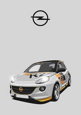 opel adam
