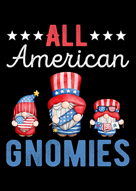 Gnome Patriotic 4th July