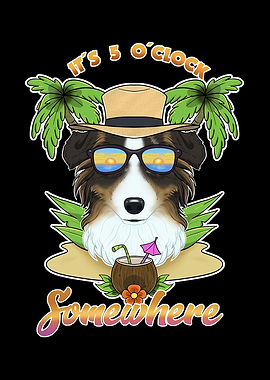 Australian Shepherd Drink