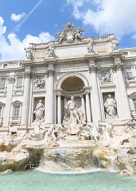 Trevi Fountain in Rome 2