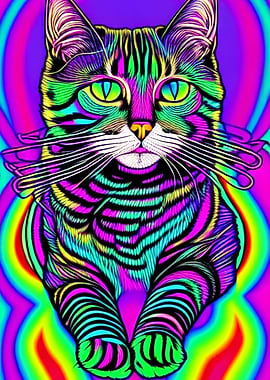 Are You Tripping Cat
