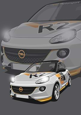 opel adam
