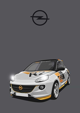 opel adam