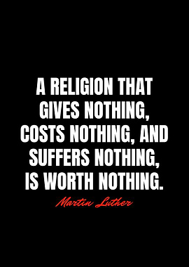 Martin Luther Quotes