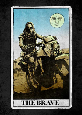 The Brave Cartel Card