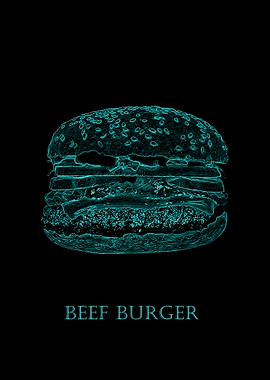 beef burger