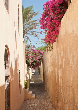 Santorini Alley Bliss 1