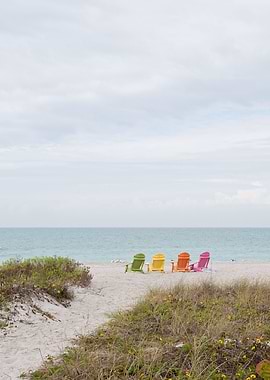 Chairs on the Beach 1