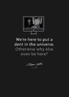 Steve Jobs Famous Quote