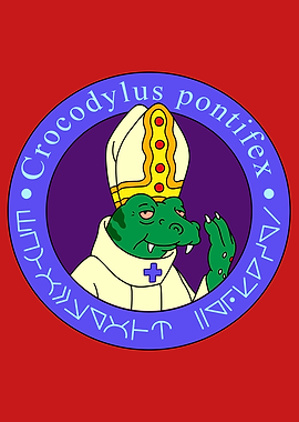 Crocodylus Pontifex