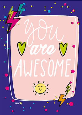 You are awesome