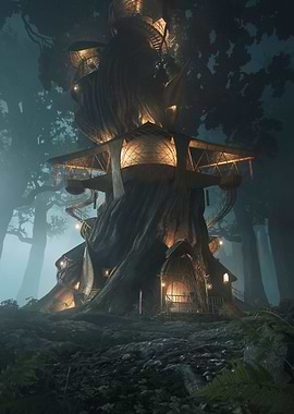 Lantern Treehouse