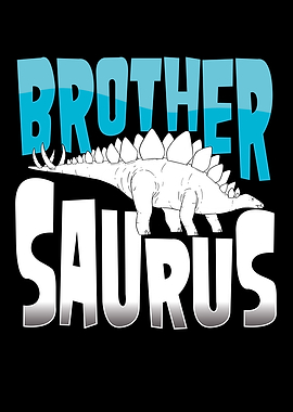 Brother Stegosaurus