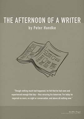 The Afternoon of a Writer