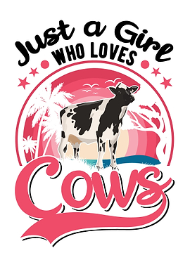 Cow Girl Cattle Cows Breed