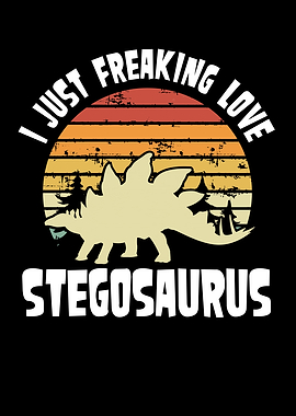 I love Stegosaurus
