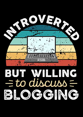 Introverted Blogging