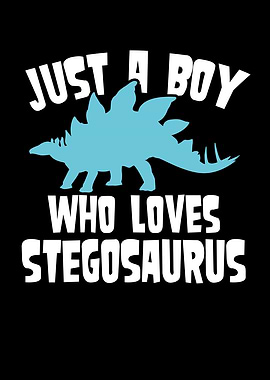 Just a boy who loves stego