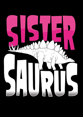 Sister Stegosaurus