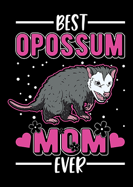 Best Opossum Mom Ever