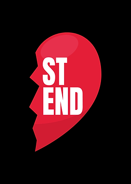 Best Friend Heart Left