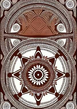 Boho Star Power Tapestry