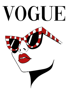 Vogue Cover Girl Glasses