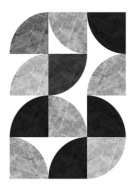 Abstract geometric 113B